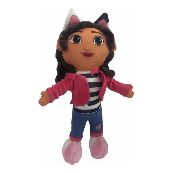Peluche, Muñeca Gaby Casa De Muñecas 30cm