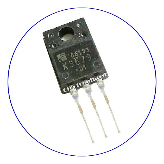 2sk3673 K3673 2sk 3673 Mosfet N 700v 10a 80w 0,91ohm Fuji