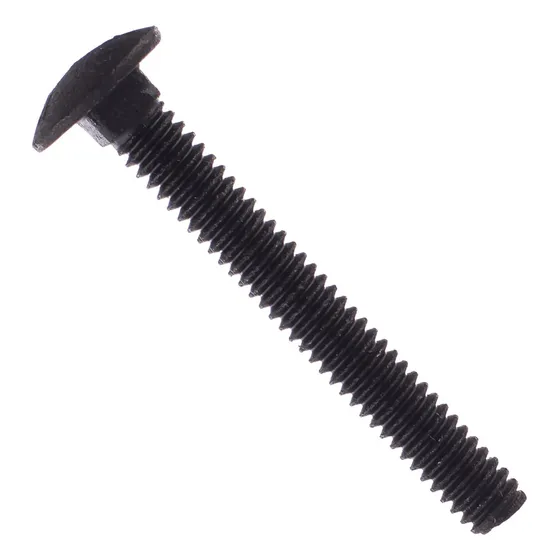 Perno Coche Acero Negro 5/16x5 100-und