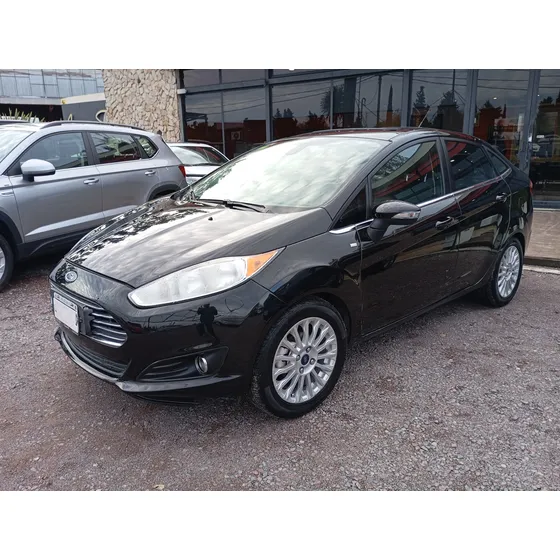 Ford Fiesta 1.6 Titanium Powershift 4p At