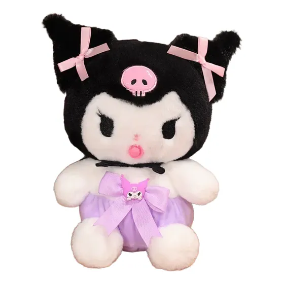 Peluche Pequeño De Kuromi
