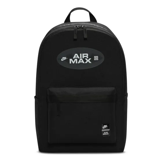 Mochila (25 L) Nike Air Max Heritage Negro Hombre Color Negro