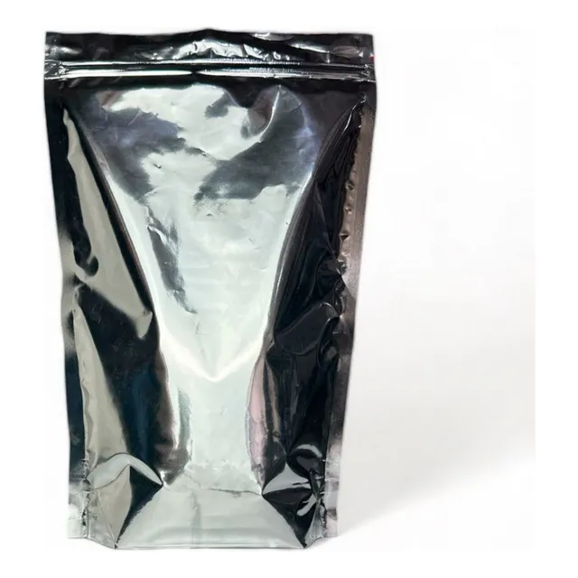 Embalagem Stand Up Pouch Metalizado Ziplock 23x35 - 50 Un