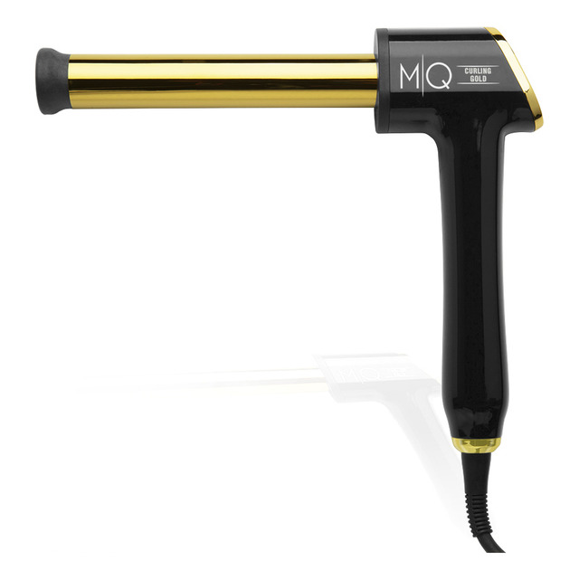Modelador De Cachos Mq Professional Titanium 25mm Curling Gold 127/220v Modelador De Cachos Mq Professional Titanium 25mm Curling Gold 127/220v