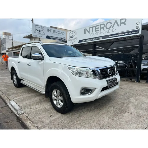Nissan Frontier 2.3 Le Cab. Dupla 4x4 Aut. 4p