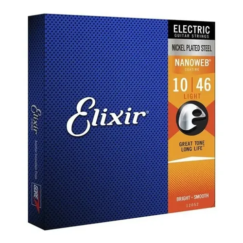 2 Jogos De Cordas 011 Medium Guitarra Nanoweb Elixir | MercadoLivre