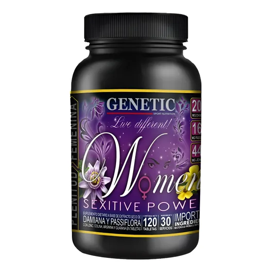 Women Aumentador De Libido Natural Mujer Femenino - Genetic