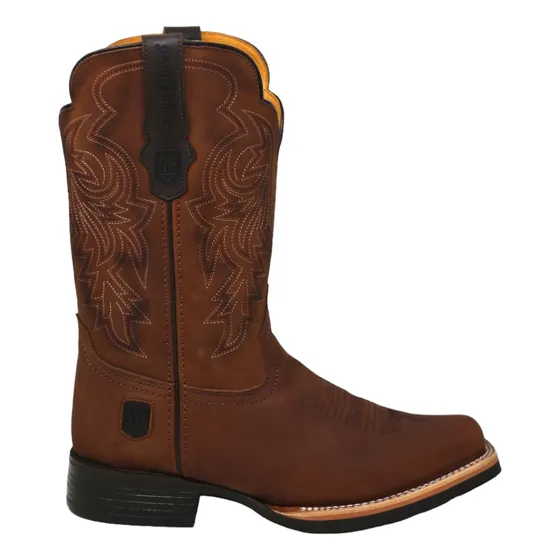 Bota Vaquera Nokota Horse Marshall Hombre Crazy Miel 