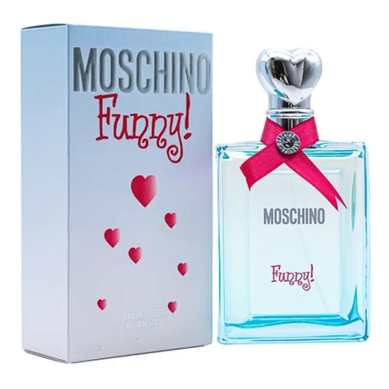 Perfume Moschino Funny ! 100ml Edt P/ Damas.