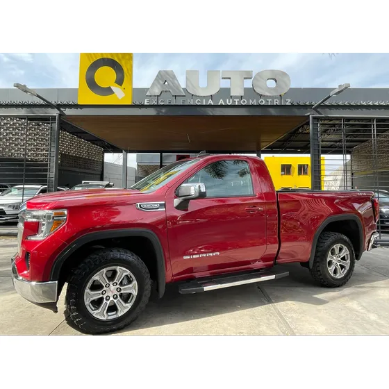 Gmc Sierra 5.4 Cabina Regular Sle 4x4 At