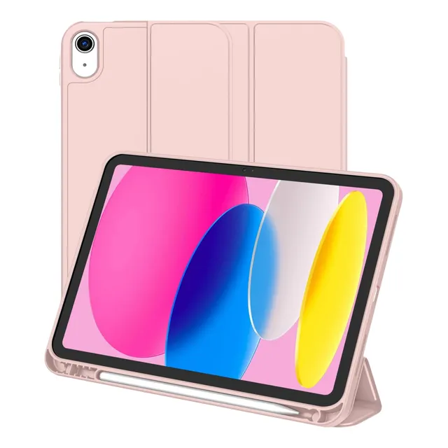Estuche Forro Funda Smart Case Con Soporte Pencil 