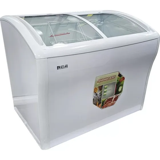 Congelador Rca Showcase Horizontal 298l