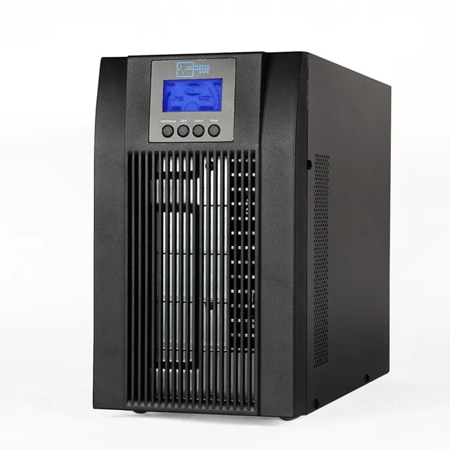 Ups Elise Udc-1k-t-g2, Online, 1kva, 900w, 100v - 300vac
