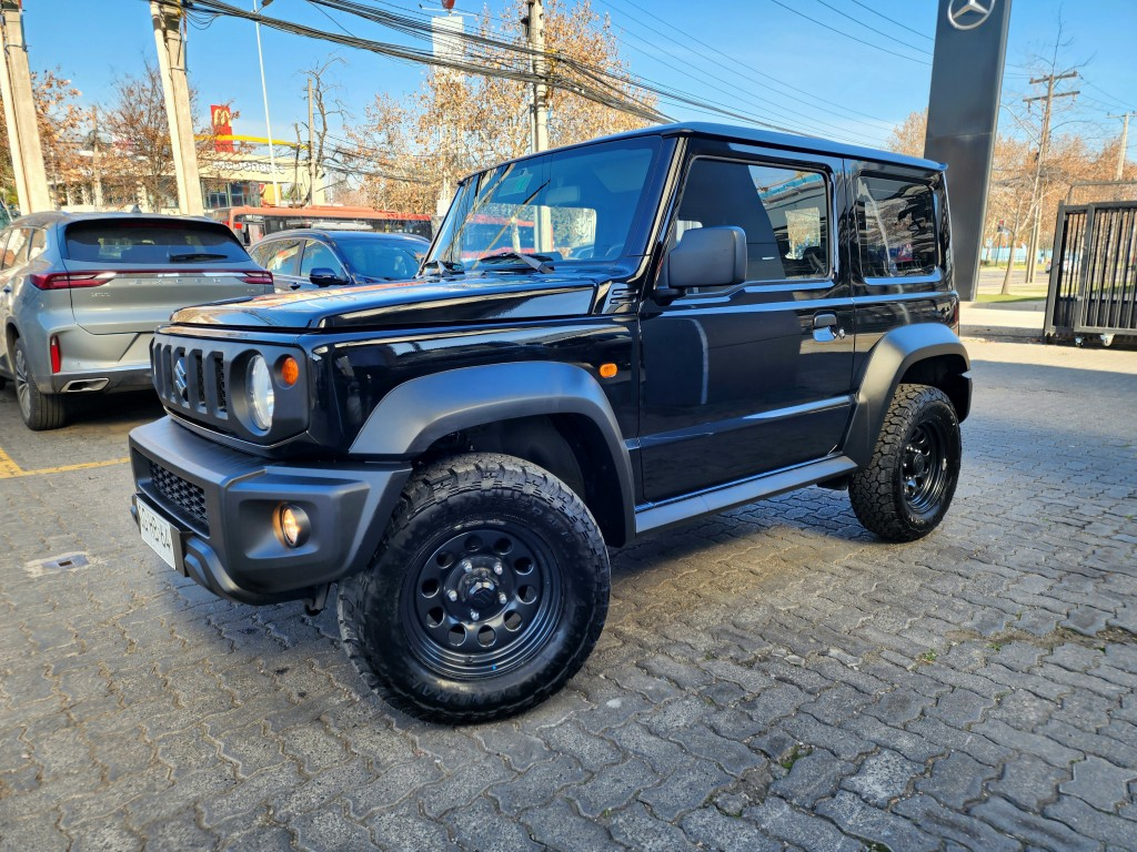 Suzuki Jimny 1.5 Gl 4x4 At 3p