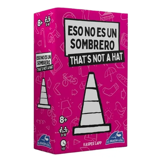 Juego De Cartas Eso No Es Un Sombrero Tnah