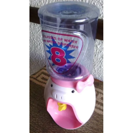 Dispensador De Botellón De Agua Infantil, Figura Pingüino