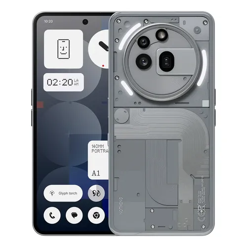 Nothing Phone (3a) Celular 8gb Ram 256gb Rom 5g Color Blanco