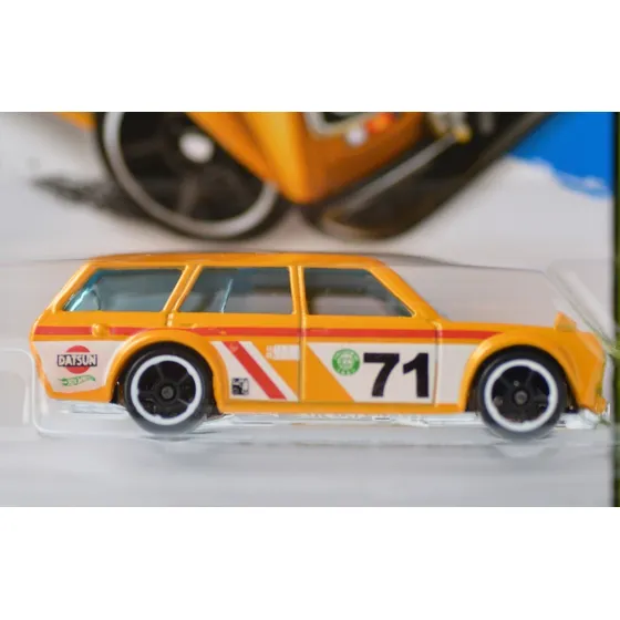Hot Wheels Datsun Bluebird 510 Wagon 1:64 Metal