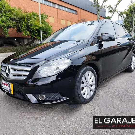 Mercedes-Benz Clase B 2013 1.6 Blueefficiency