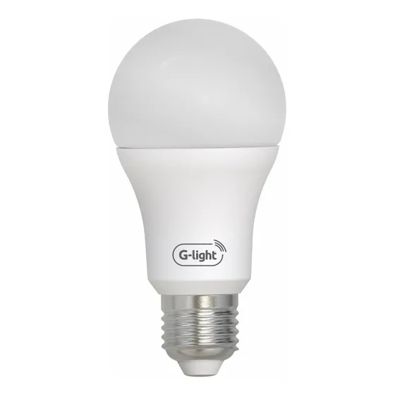 Lâmpada Inteligente LED G-light 10W RGB Wi-Fi Alexa Soquete E27