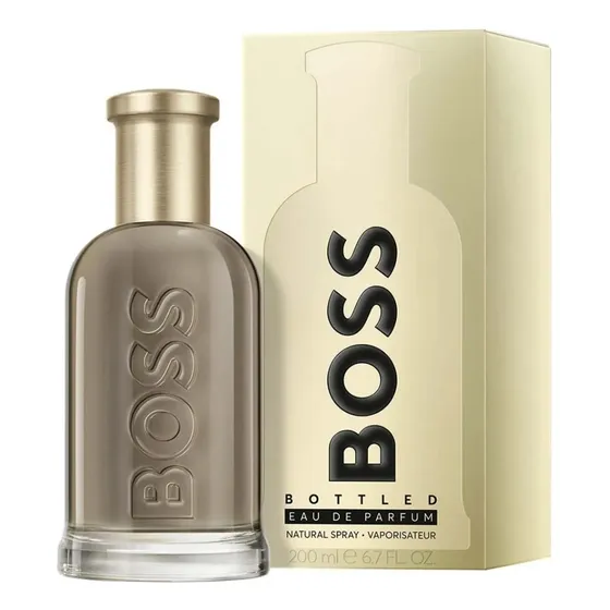 Boss Bottled Eau De Parfum ( Edp ) 200ml | Original + Amostra De Brinde