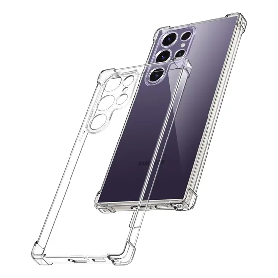 Capa Capinha Anti Impacto Para Galaxy S24 Ultra Transparente