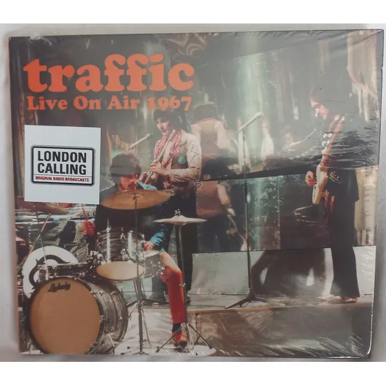 Cd Traffic  Live On Air 1967 (lacrado)