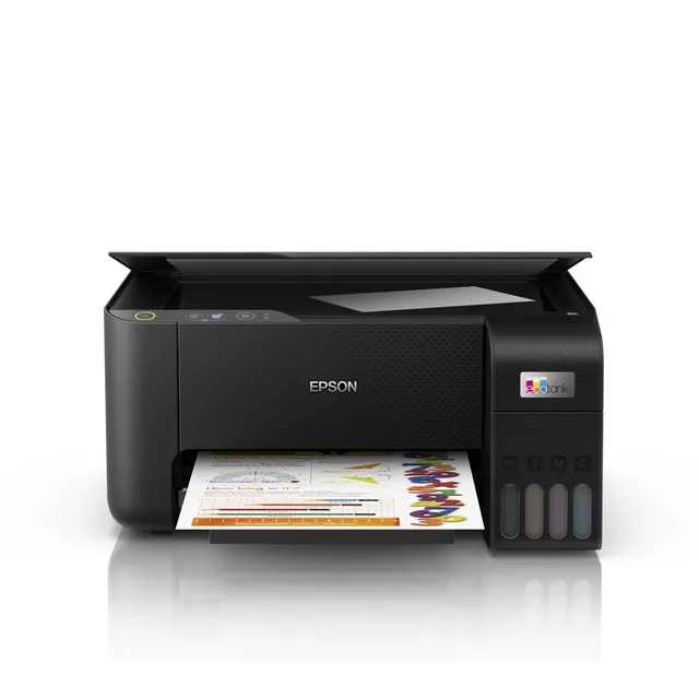 Impresora Epson Ecotank  Multifuncional A Color L3210