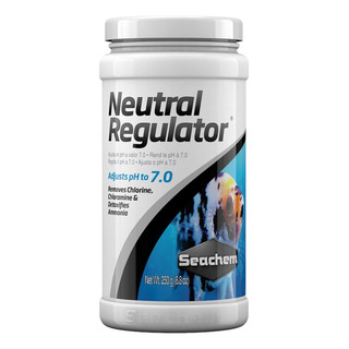 Seachem Neutral Regulator 250gr Ajusta Ph A 7 Elimina Cloro Seachem Neutral Regulator 250gr Ajusta Ph A 7 Elimina Cloro