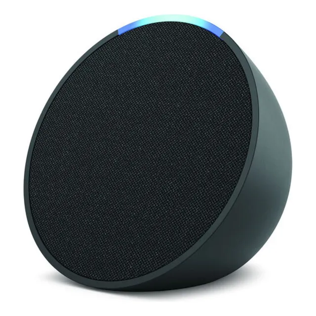 Parlante Smart Amazon Echo Pop Charcoal