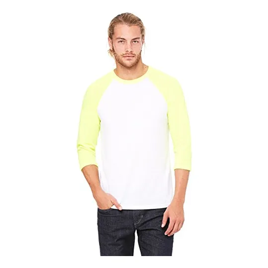 Bella Tela 3/4-sleeve Béisbol Jhcpr