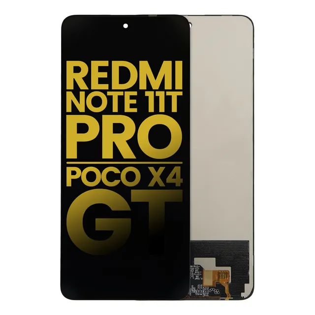 Pantalla Lcd Tactil Vidrio P/ Xiaomi X4 Gt Note 11t Pro + 5g