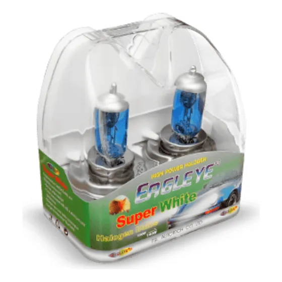 Foco Halogeno H4 130/90w P43t Super White X2pzs 4123wm Ea