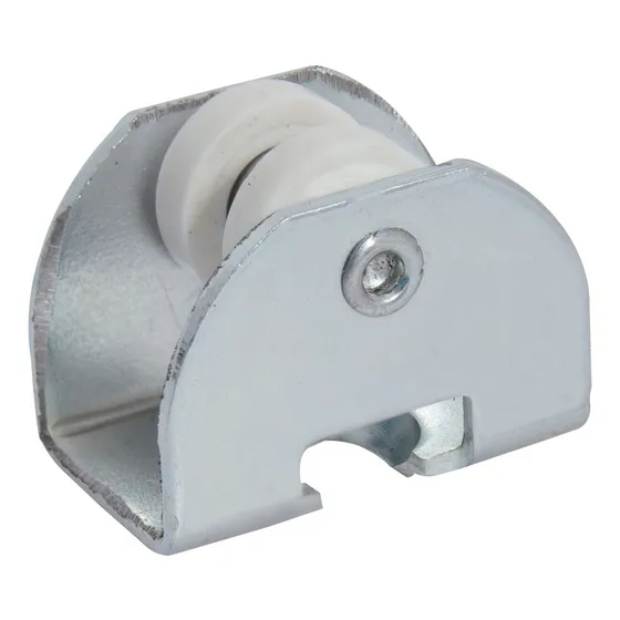 Juego Carretillas Riel Tt 2 Baleros Clóset, Galvanizada Lock