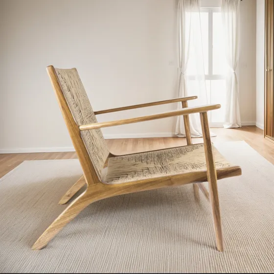 Sillón Mónaco Petiribí Macizo Hidrolaqueado - Pirámide Home