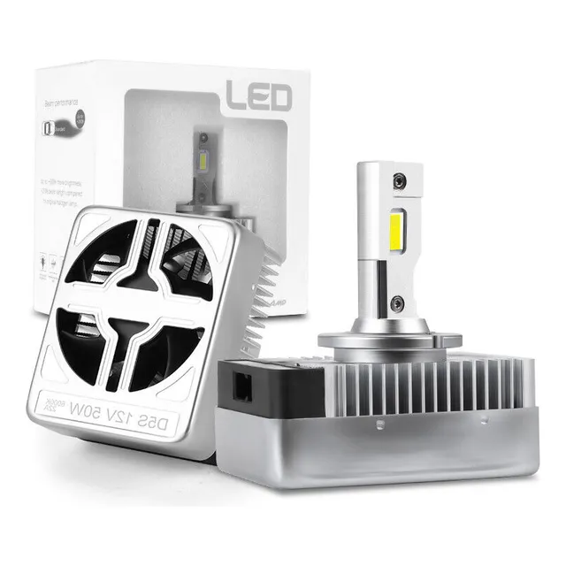 Lampara D.55 Led 12/24v 8000ln 6000k