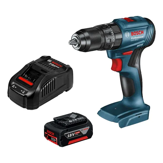 Rotomartillo Bosch Professional Gsb 185-li 18v + Batería