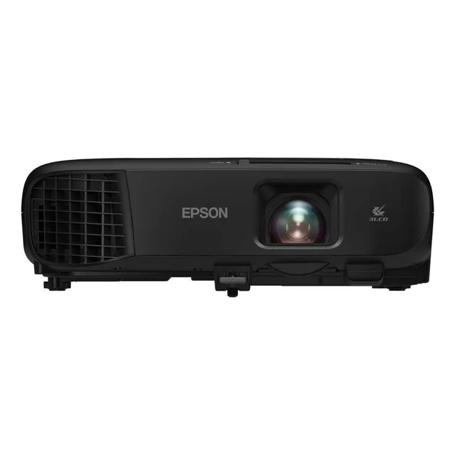 Proyector Epson PowerLite FH52+ 4000lm negro 127V