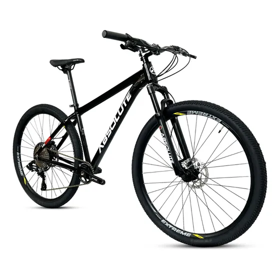 Bicicleta Absolute Nero 5 Comp 12v Aro 29 Susp. Trava Guidão