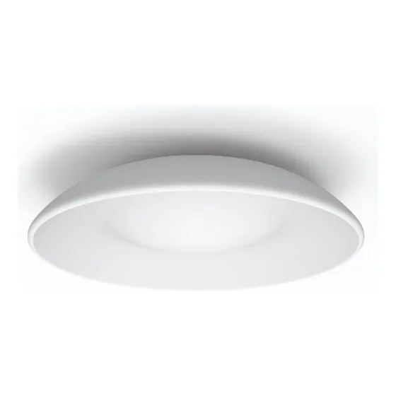 Plafon Led Vk-ufo Apto Exterior Diseño Moderno 35cm Vk
