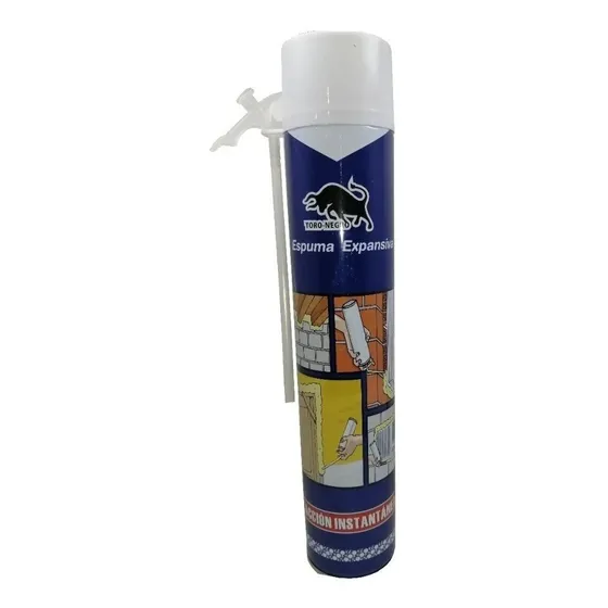 Pack 12 Espumas Expansiva Poliuretano 750 Ml Toro Negro
