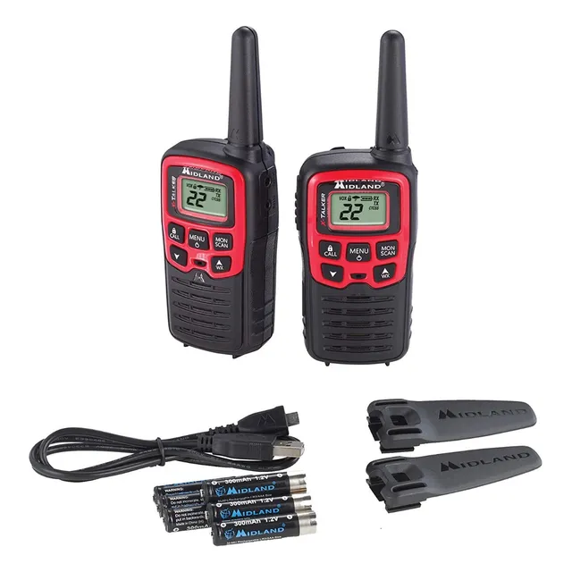 Radios 2 Vias Midland T31vp Hasta 41km (26millas)
