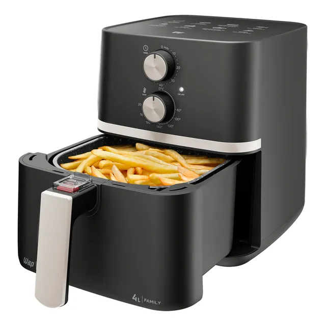 Fritadeira Elétrica Wap Air Fryer Family 4l 1500w Antiaderente E Desligamento Automåtico 220v Fritadeira Elétrica Wap Air Fryer Family 4l 1500w Antiaderente E Desligamento Automåtico 220v