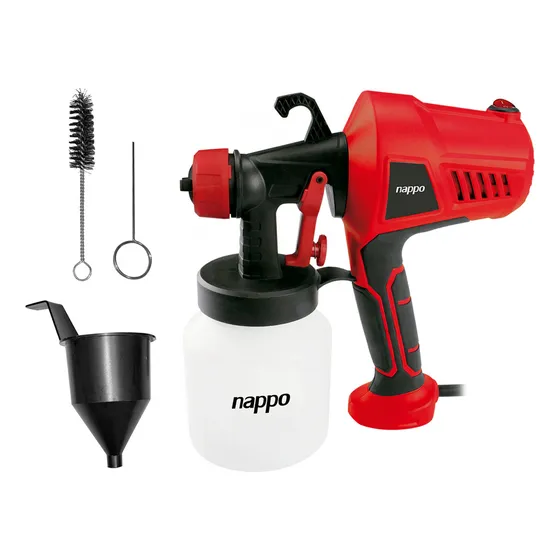 Pistola Para Pintar Nappo Pulverizador De Pintura Eléctrico