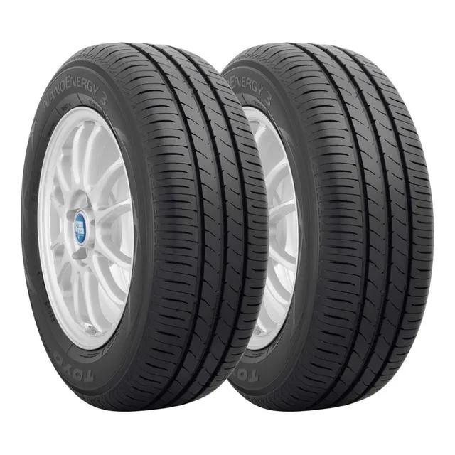 Cubierta 185/60/14 X2 Toyo Neo 3 Balanceada Neumático