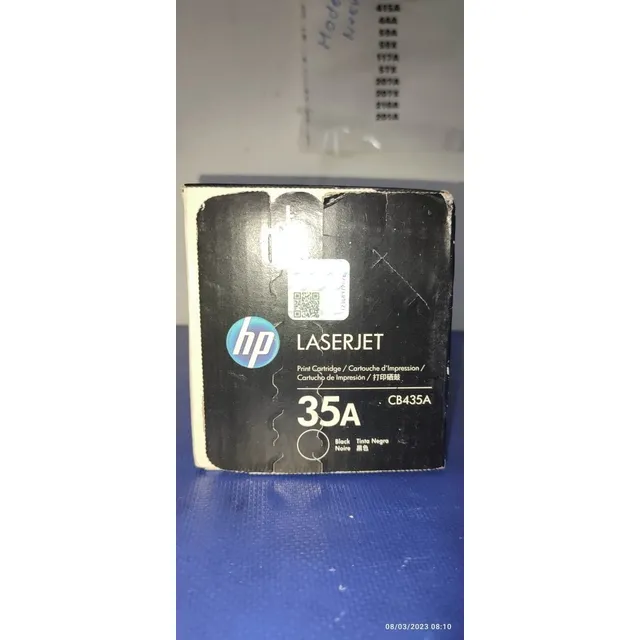 Oportunidad Original Toner Hp 35a Cb435a P1005 P1006 Caracs 