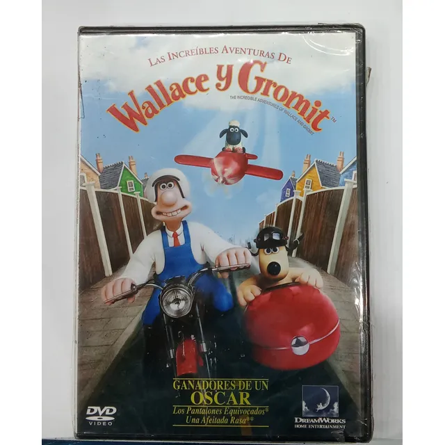 Wallace Y Gromit Pelicula En Dvd Original Usada Qqb. Zz