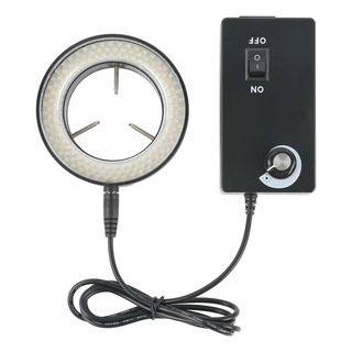 LuminĂĄria LĂąmpada Para MicroscĂłpio Luz 56 Leds AjustĂĄvel LuminĂĄria LĂąmpada Para MicroscĂłpio Luz 56 Leds AjustĂĄvel