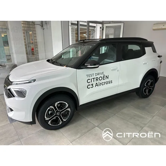 Citroën C3 Aircross 1.0 Shine Turbo 200 Cvt 7as