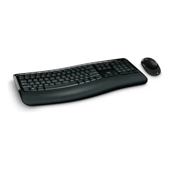 Teclado E Mouse Microsoft Wireless Comfort Desktop 5050